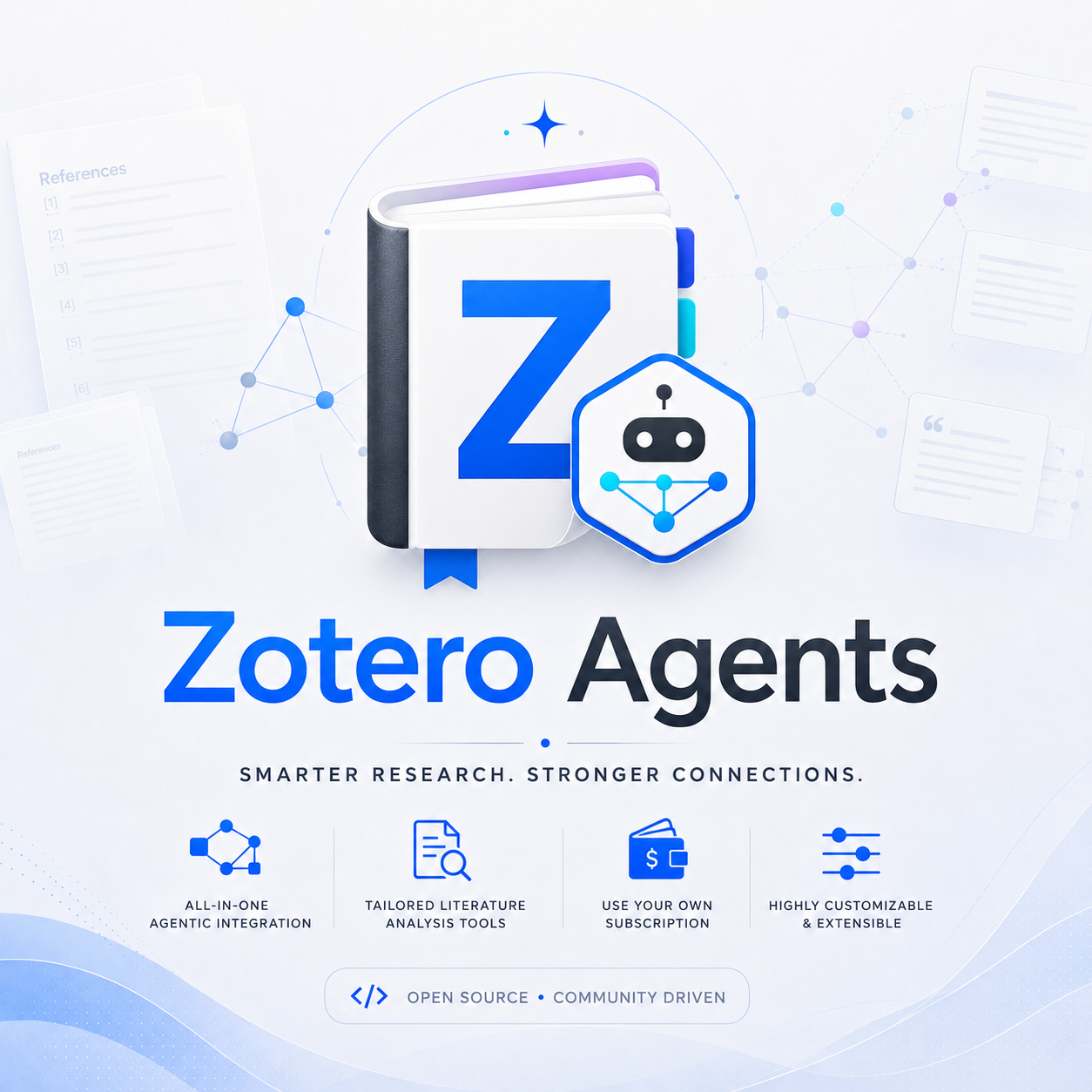 Zotero Agents 研究ワークベンチポスター