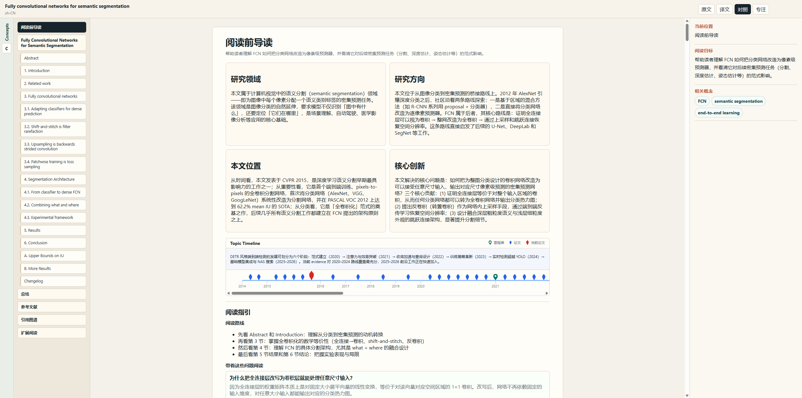 文献深読の概要ページ